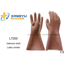 Защитная рабочая перчатка из латекса (L7200)